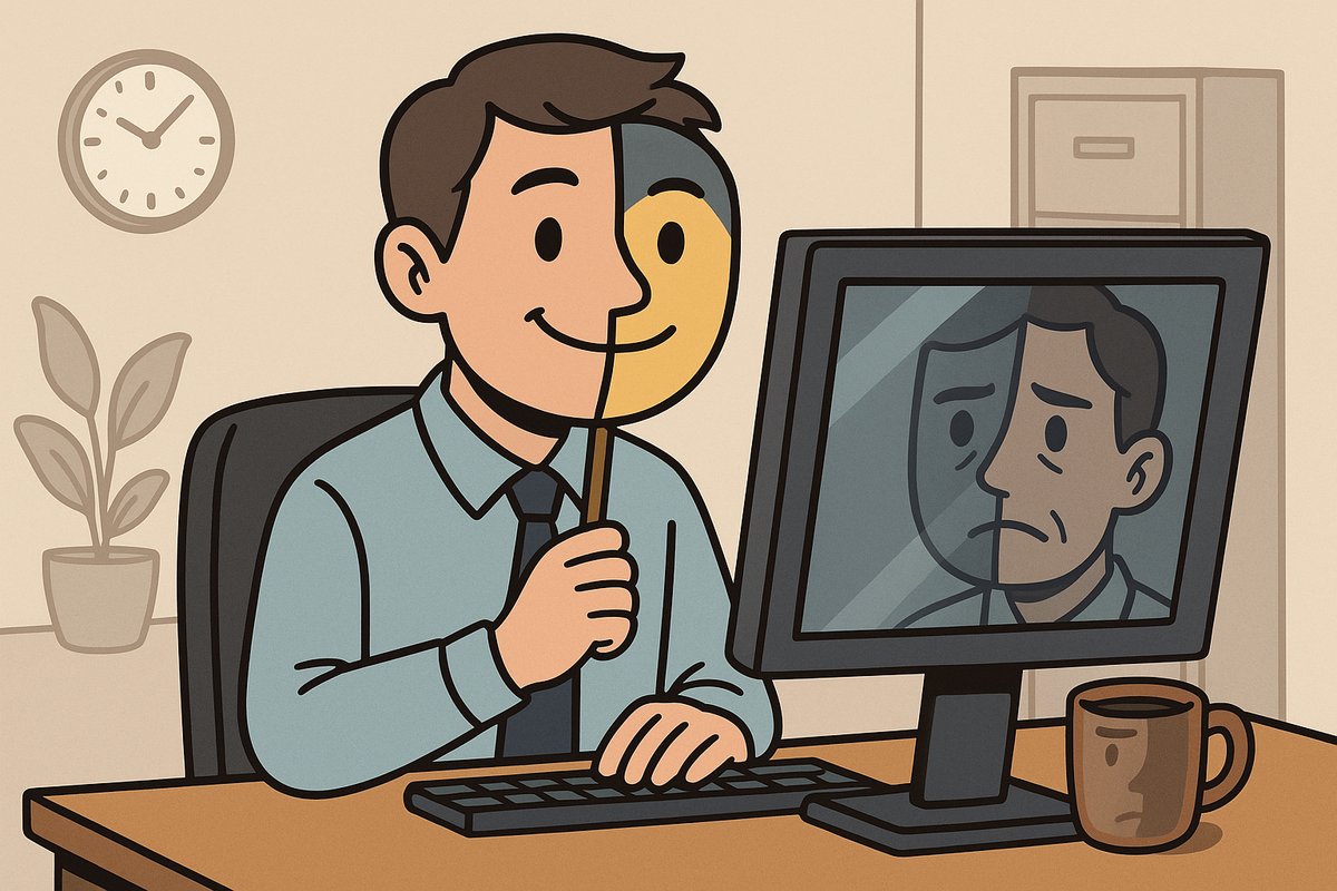 The Hidden Cost of ADHD Masking at Work