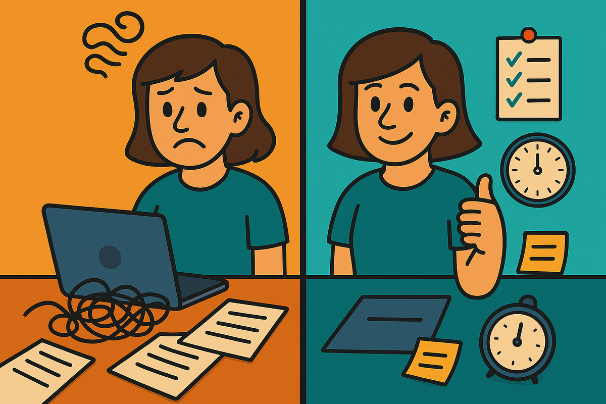 Building Executive Function Skills (When You Grew Up Without Them)