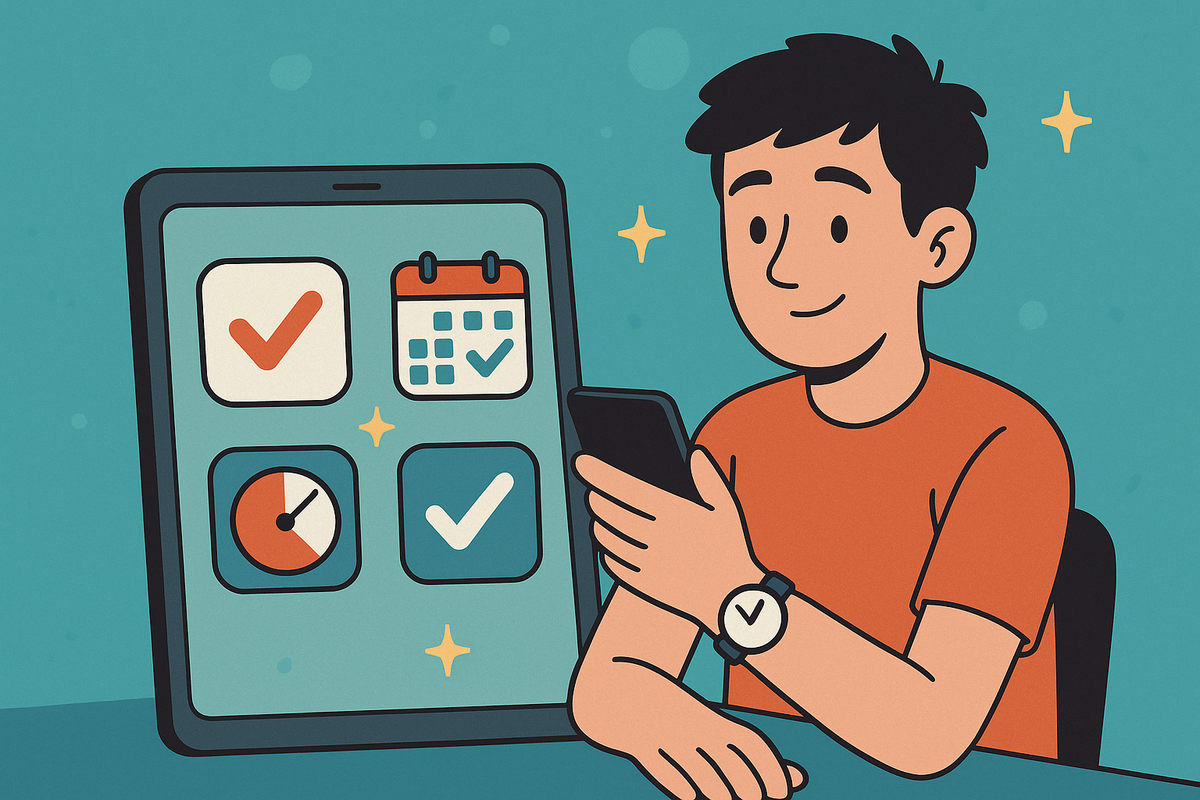 5 Apps That Actually Help ADHD Time Management (Real Reviews)