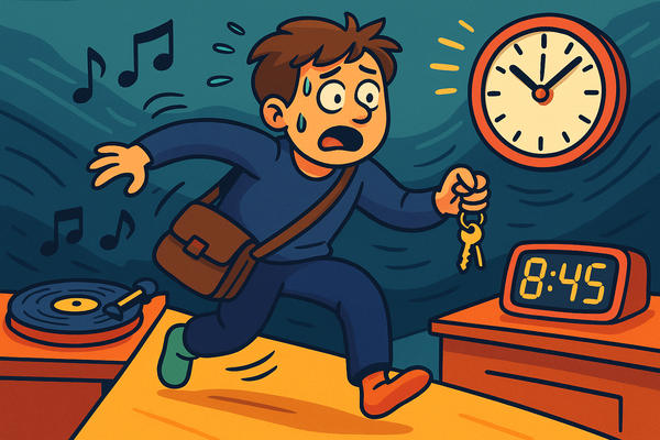 Time Blind? Here’s the ADHD-Friendly Way I Finally Got Places on Time