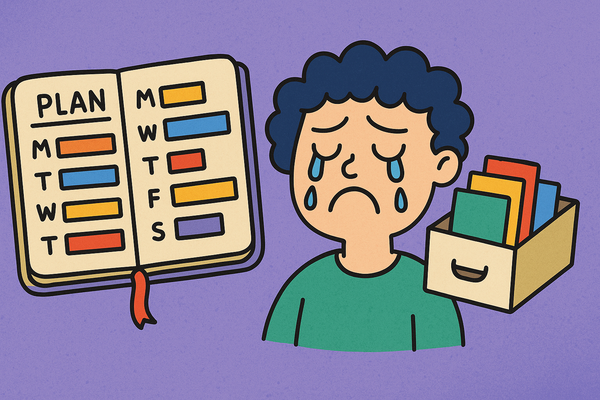 Why Traditional Planners Never Worked for My ADHD Brain (And What Finally Did)