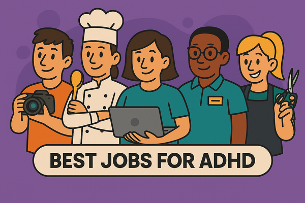 Best Jobs for People with ADHD (That Don’t Suck the Life Out of You)