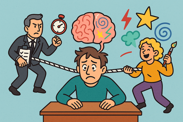 Why Traditional Productivity Advice Fails ADHD Brains