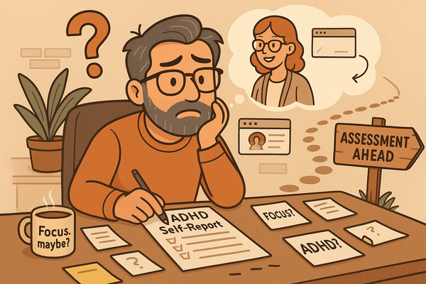How I Found the Right ADHD Assessment Tool (And How You Can Too)