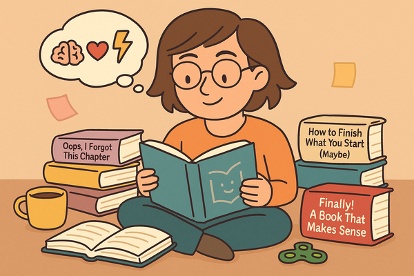 The Best ADHD Books of 2025 (So Far)