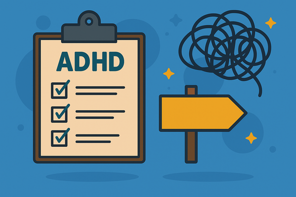 Overwhelmed After an ADHD Diagnosis? Here's Where to Start