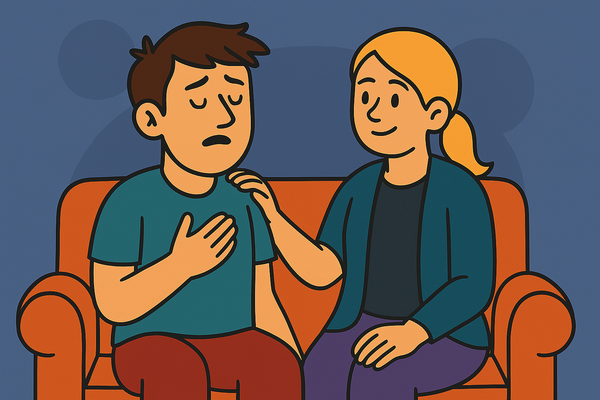 How to Tell Your Partner About Your ADHD Diagnosis (Without It Feeling Like a Bombshell)